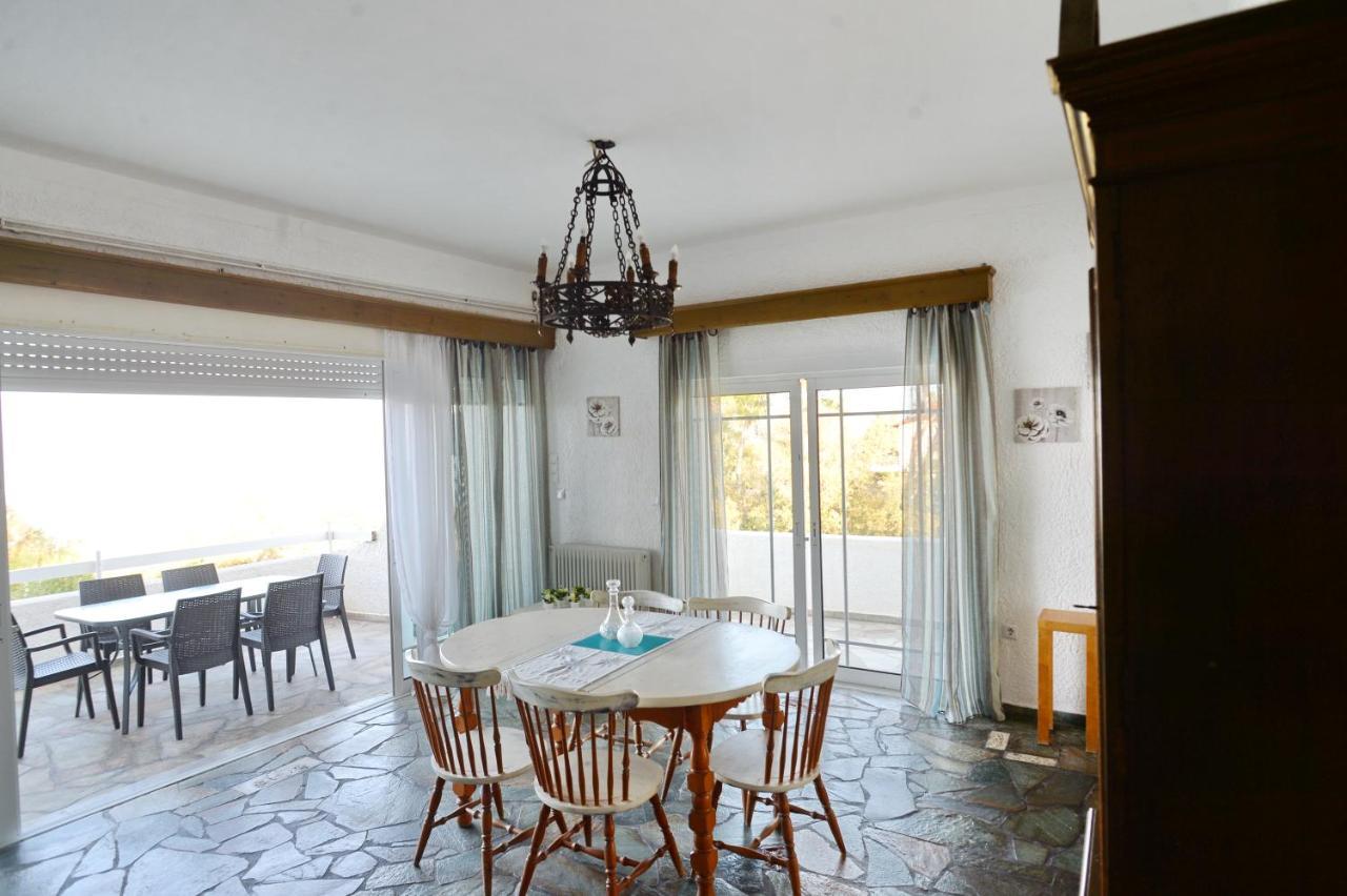 Antorina Beachfront Villas With Private Pools Kamari  Kültér fotó