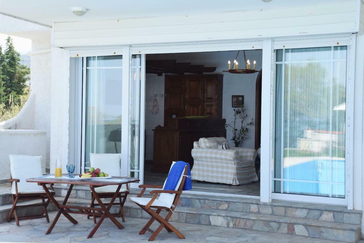 Antorina Beachfront Villas With Private Pools Kamari  Kültér fotó